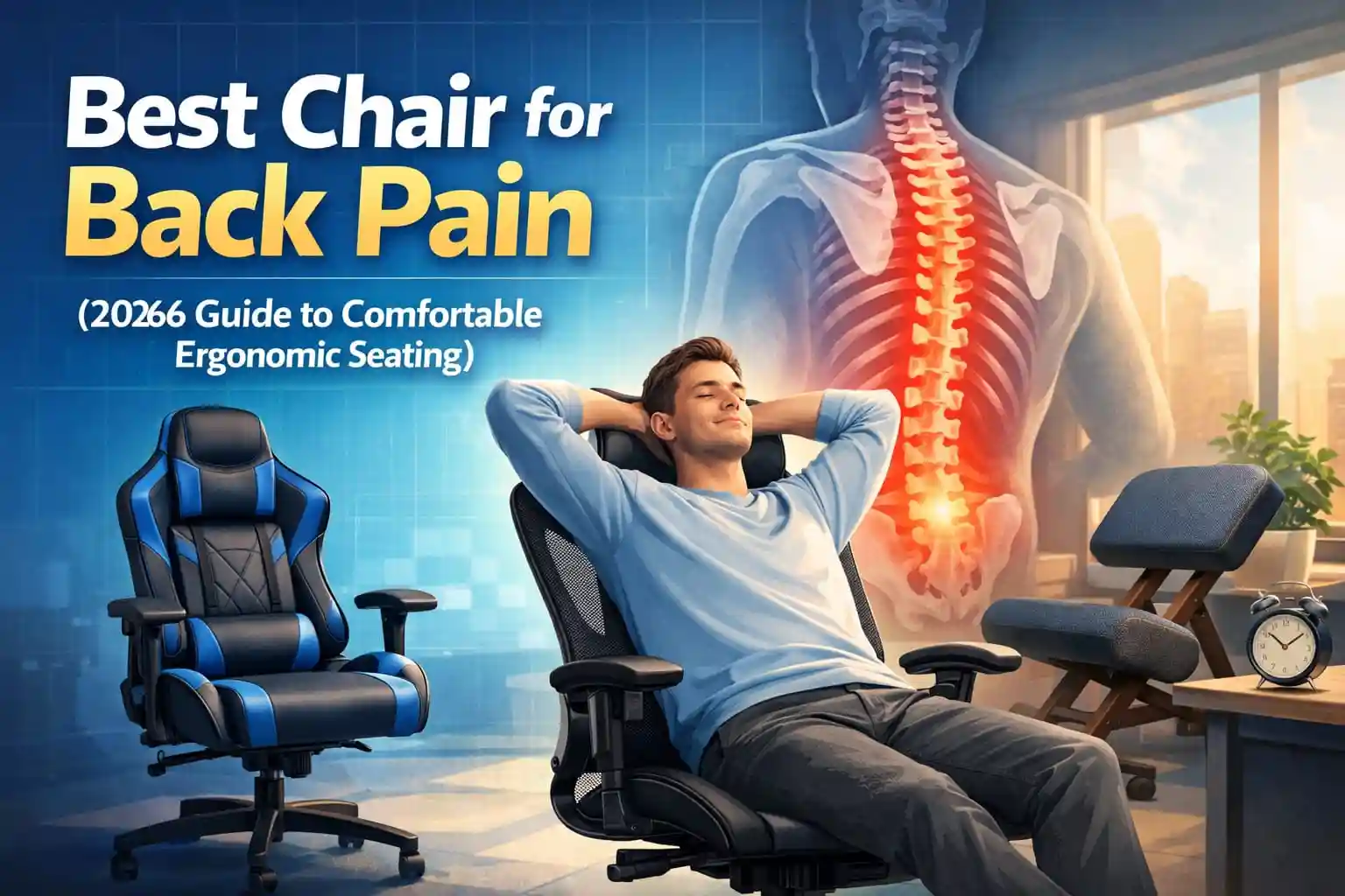 Best Chair for Back Pain