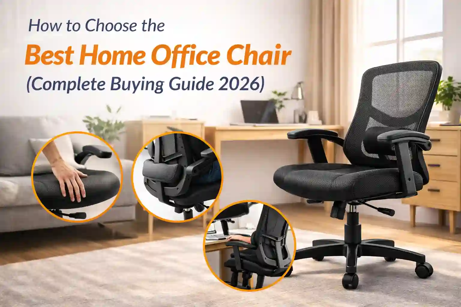 How to Choose the Best Home Office Chair