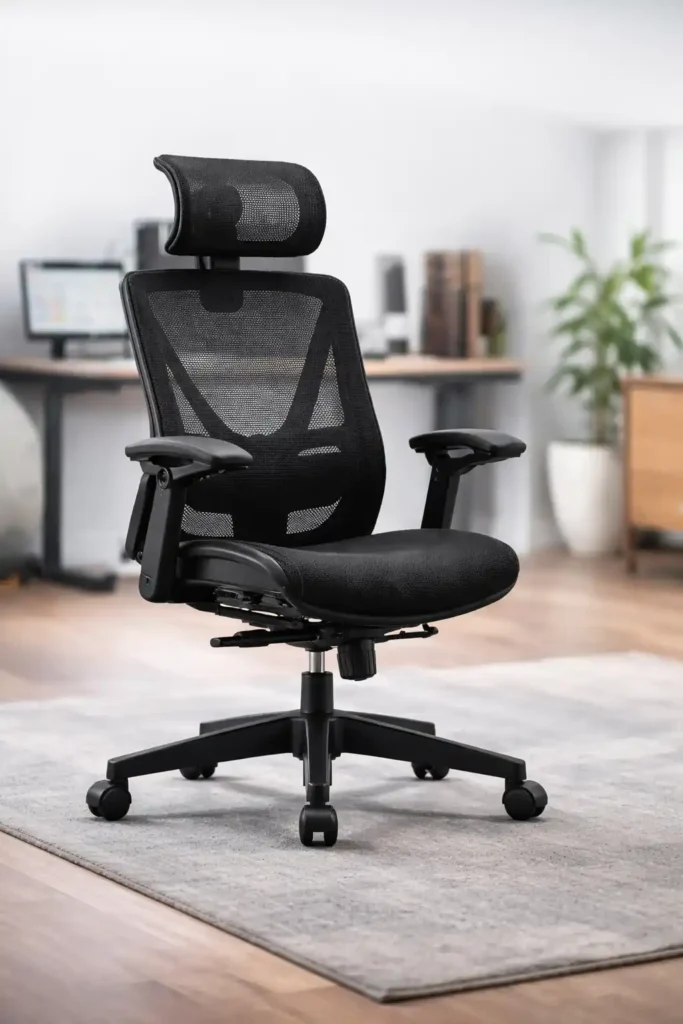 Mesh vs Leather Office Chair