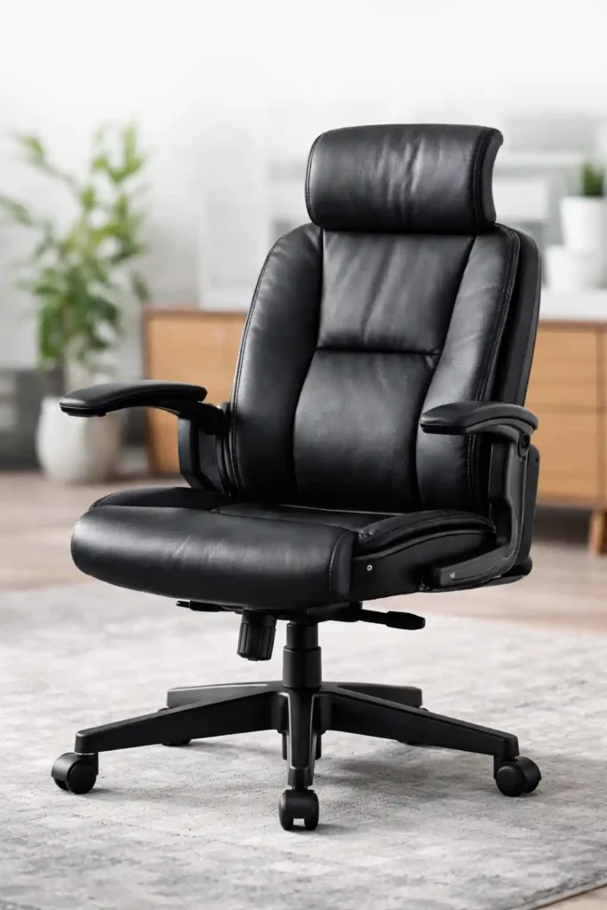 Mesh vs Leather Office Chair