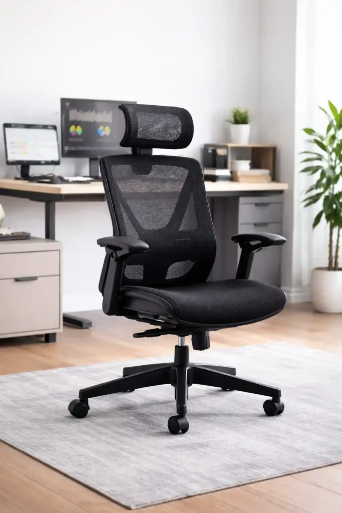 Mesh vs Leather Office Chair