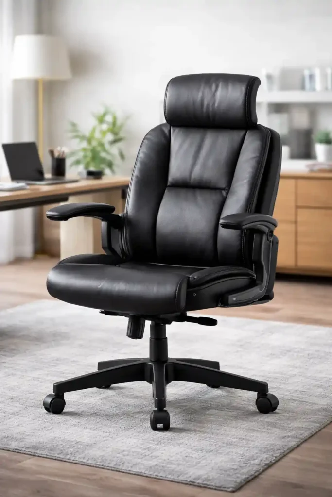 Mesh vs Leather Office Chair