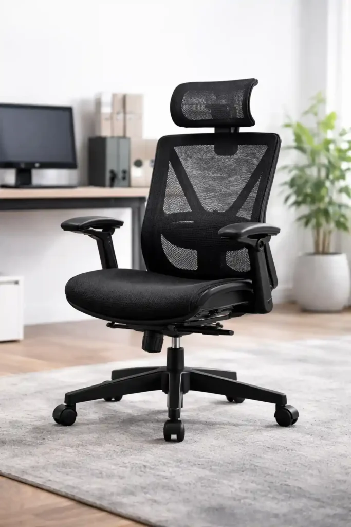Mesh vs Leather Office Chair