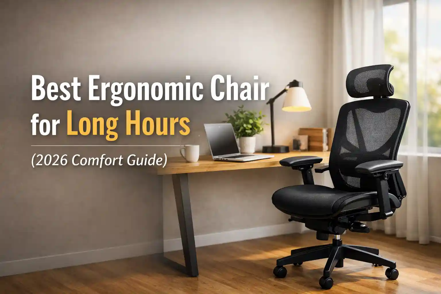 best ergonomic chair long hours 2026