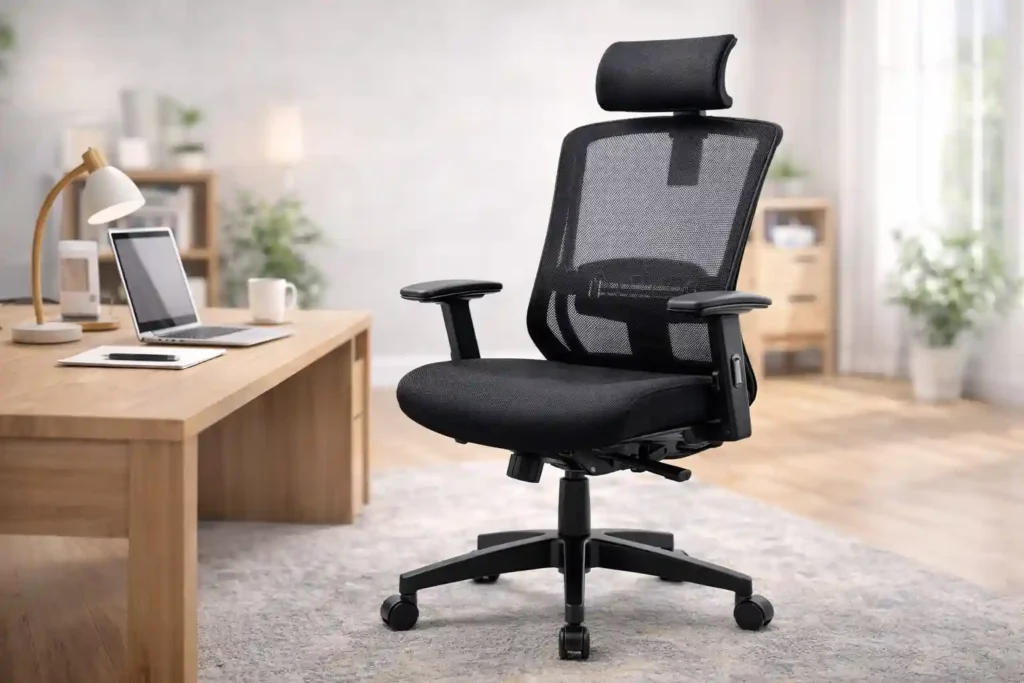 ergonomic office chair for home workspace setup