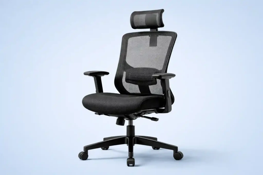 ergonomic office chair for home workspace setup