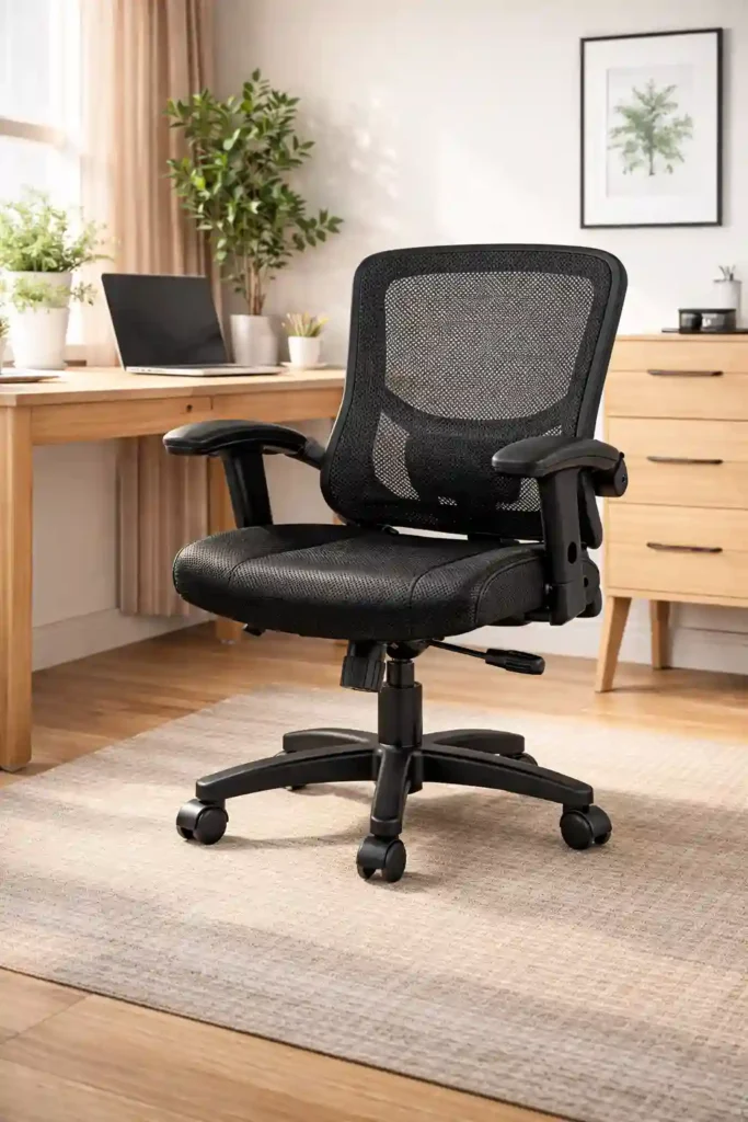 Furmax mid-back ergonomic mesh office chair for home office setup