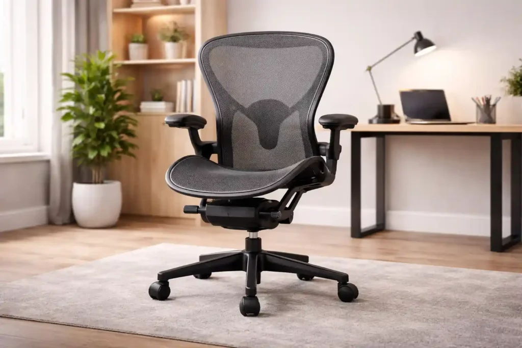 Benefits of Ergonomic Office Chairs