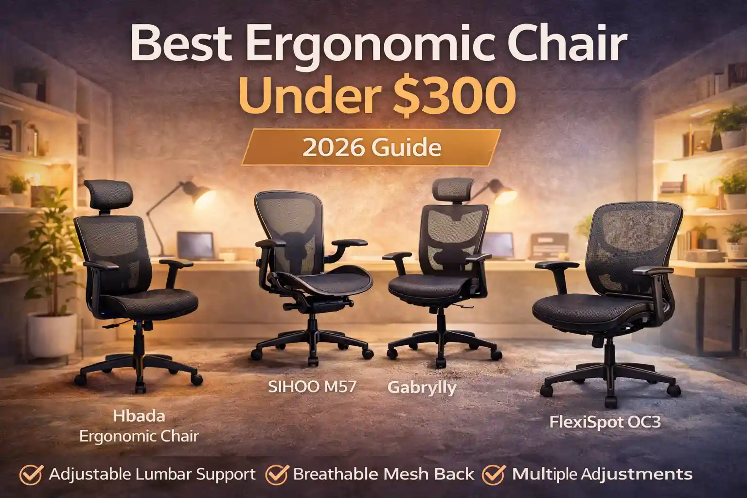Best Ergonomic Chair Under $300
