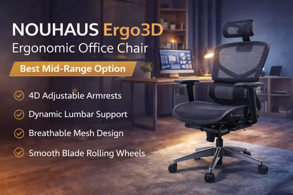 Best Ergonomic Chair for Herniated Disc