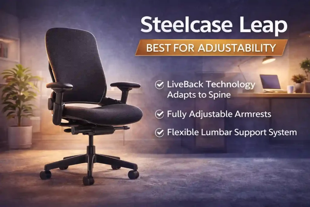 Best Ergonomic Chair for Herniated Disc