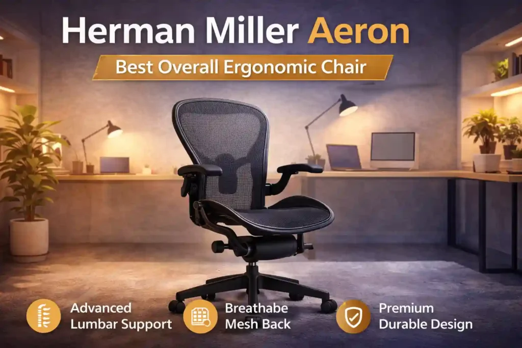 Best Ergonomic Chair for Herniated Disc