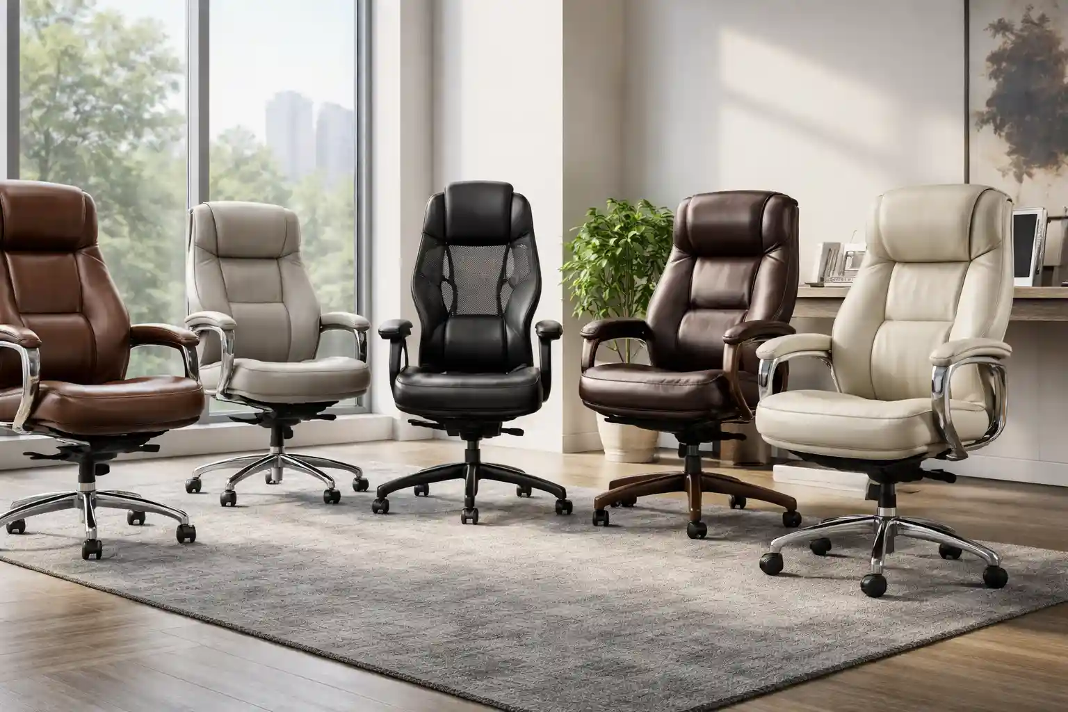 Best Leather Office Chair