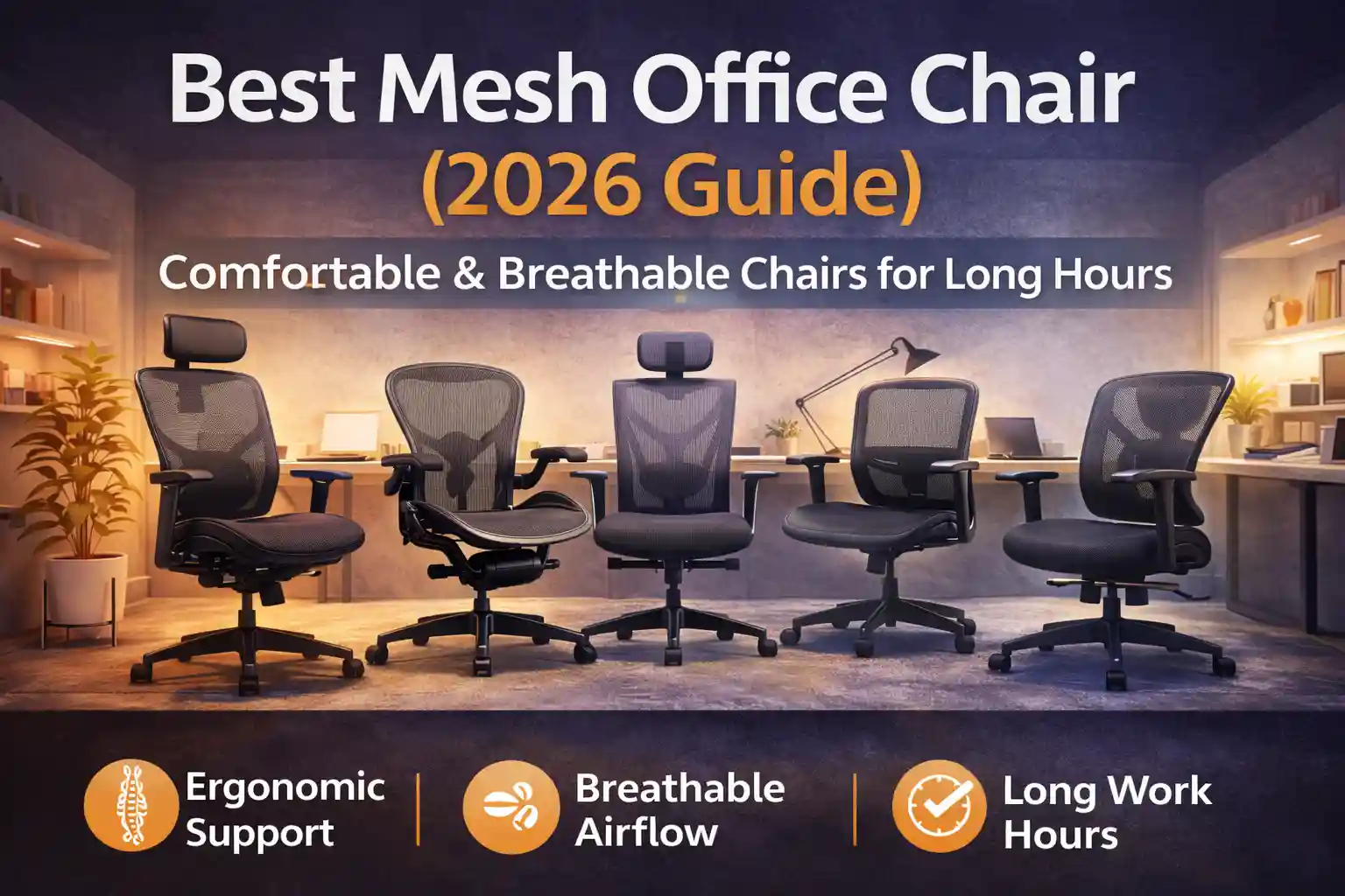 Best Mesh Office Chair
