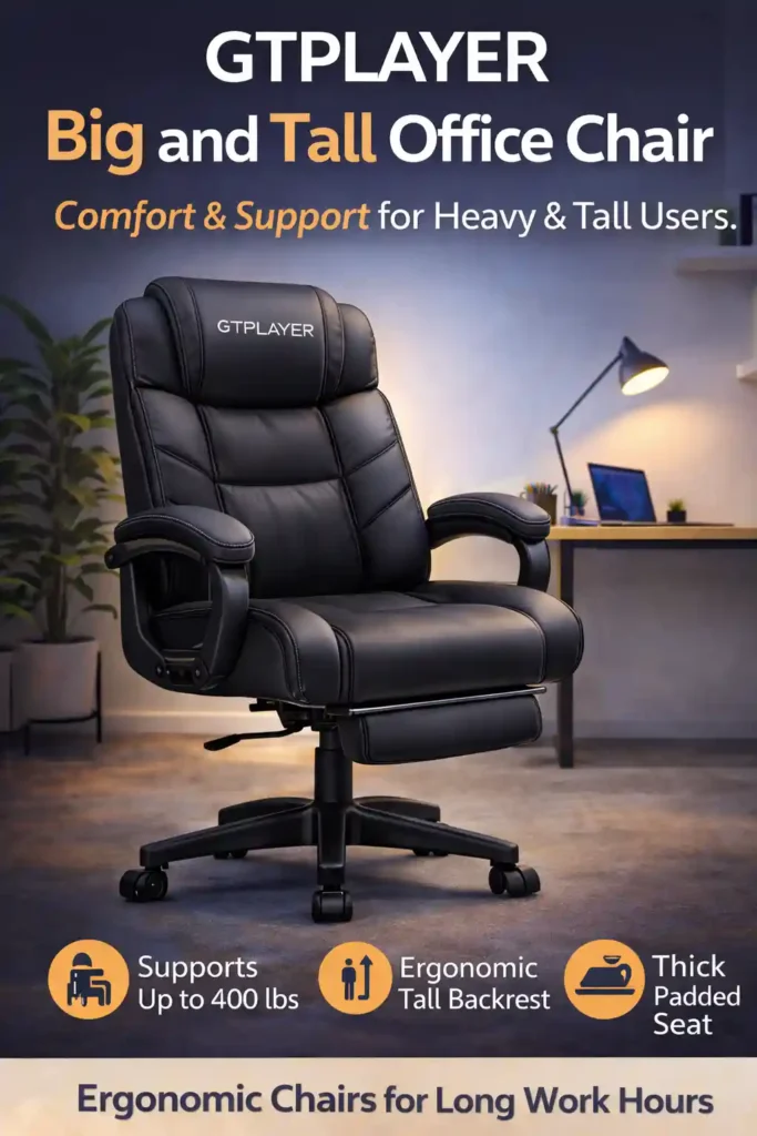 Best Office Chair for Tall Person