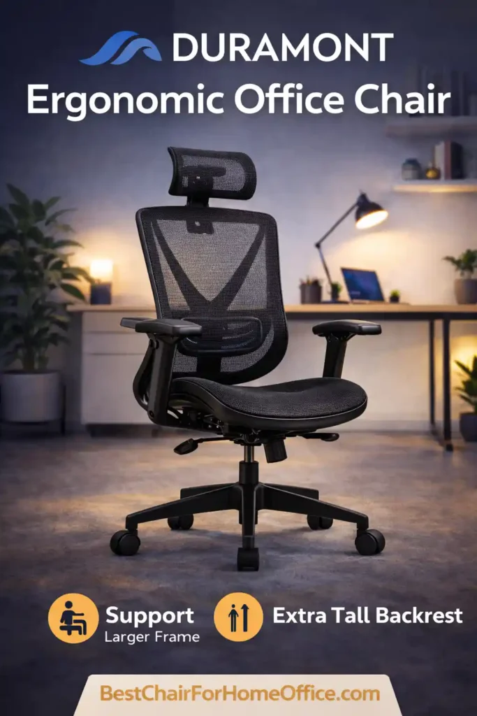 Best Office Chair for Tall Person