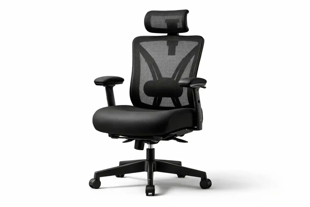 Correct Office Chair Height for Desk