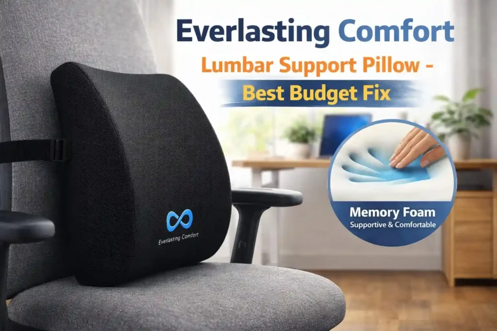 Fix Back Pain from Sitting