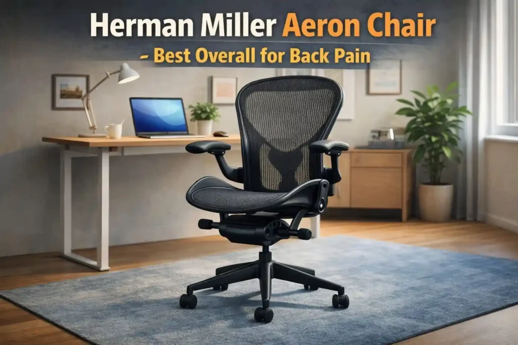 Fix Back Pain from Sitting