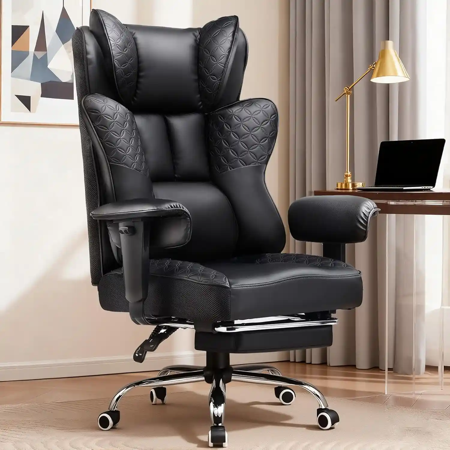 GTPLAYER Big and Tall Office Chair
