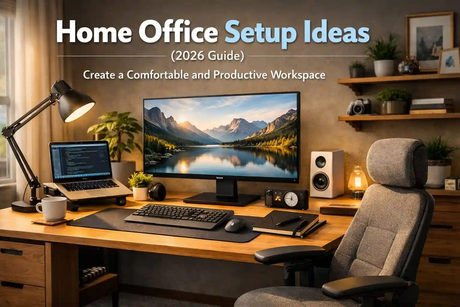 Home Office Setup Ideas