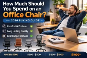 How Much Should You Spend on an Office Chair