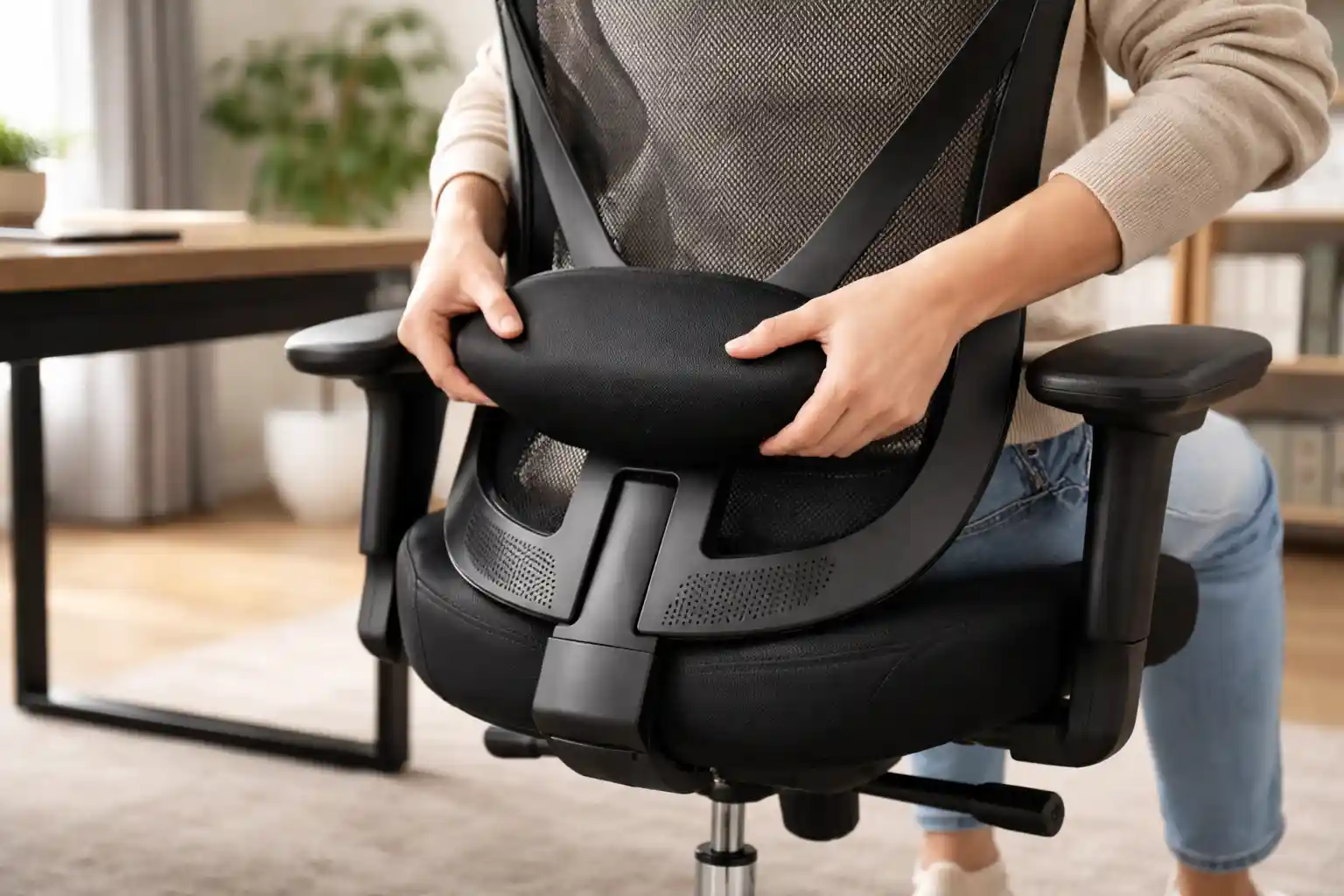 How to Adjust Lumbar Support on Office Chair