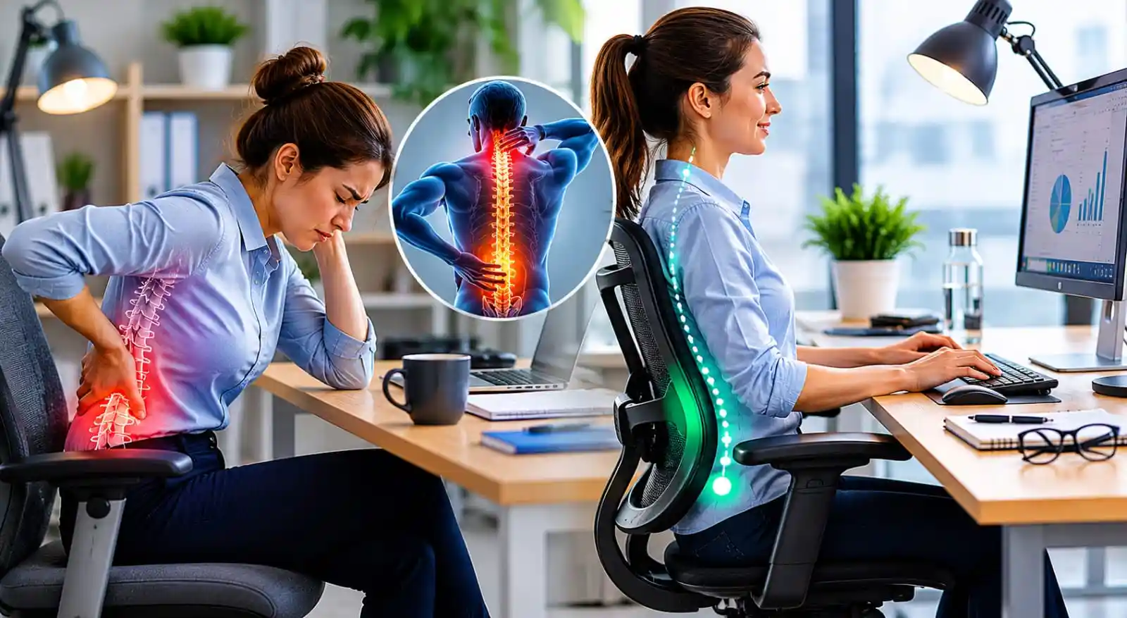 How to Fix Back Pain from Sitting All Day