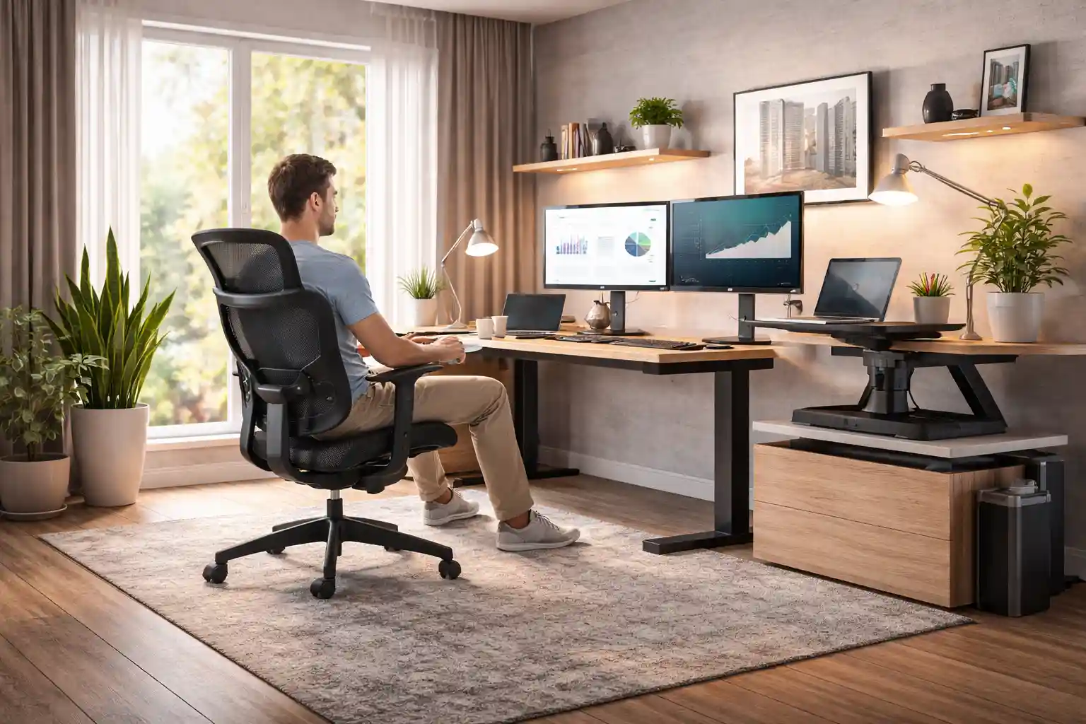 How to Stay Comfortable While Working Long Hours