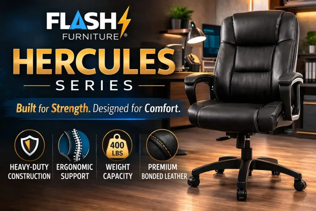 Office Chair for Heavy Person