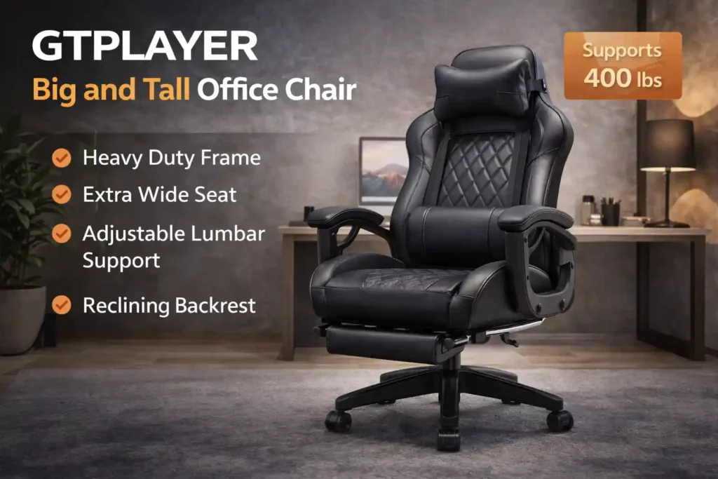 Office Chair for Heavy Person