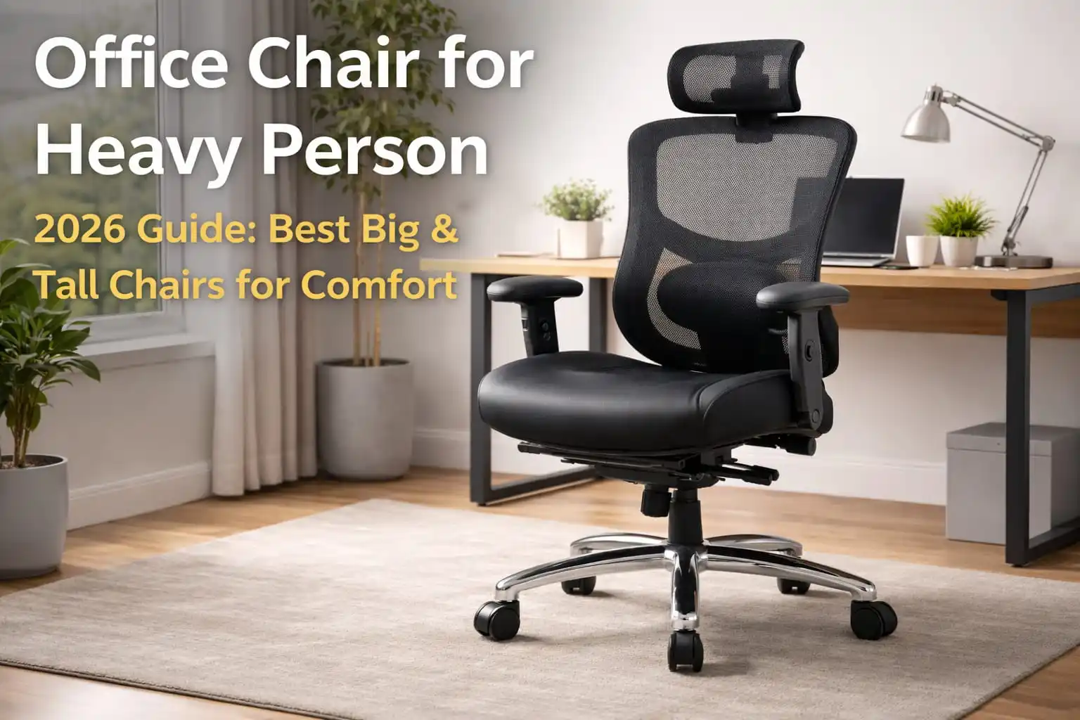 Office Chair for Heavy Person