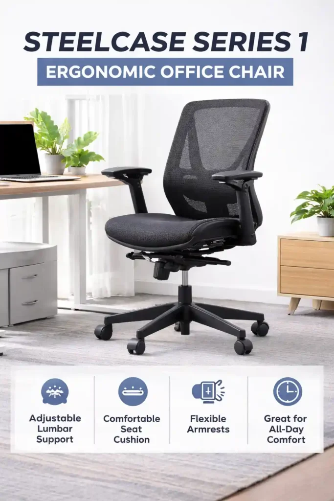 Office Chair vs Gaming Chair