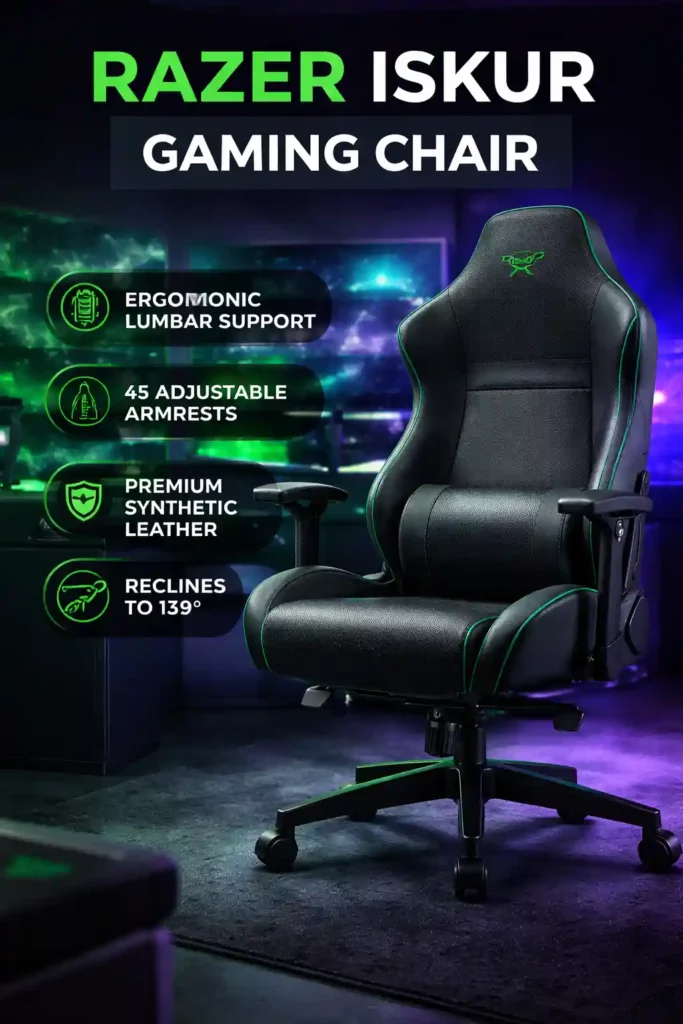 Office Chair vs Gaming Chair