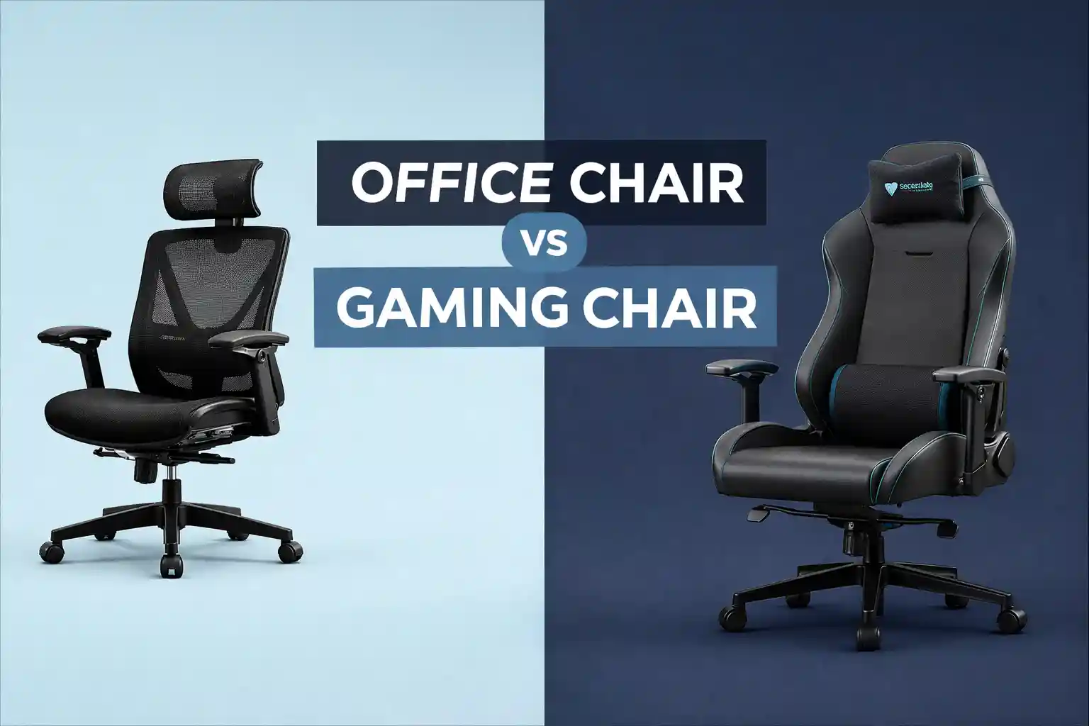 Office Chair vs Gaming Chair