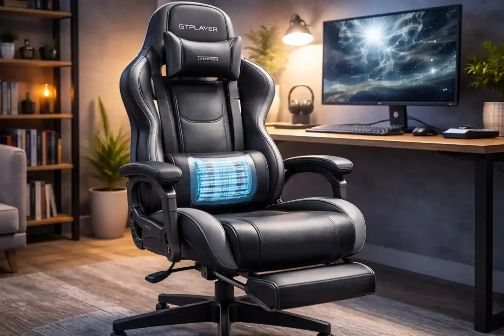 What Is Lumbar Support in an Office Chair