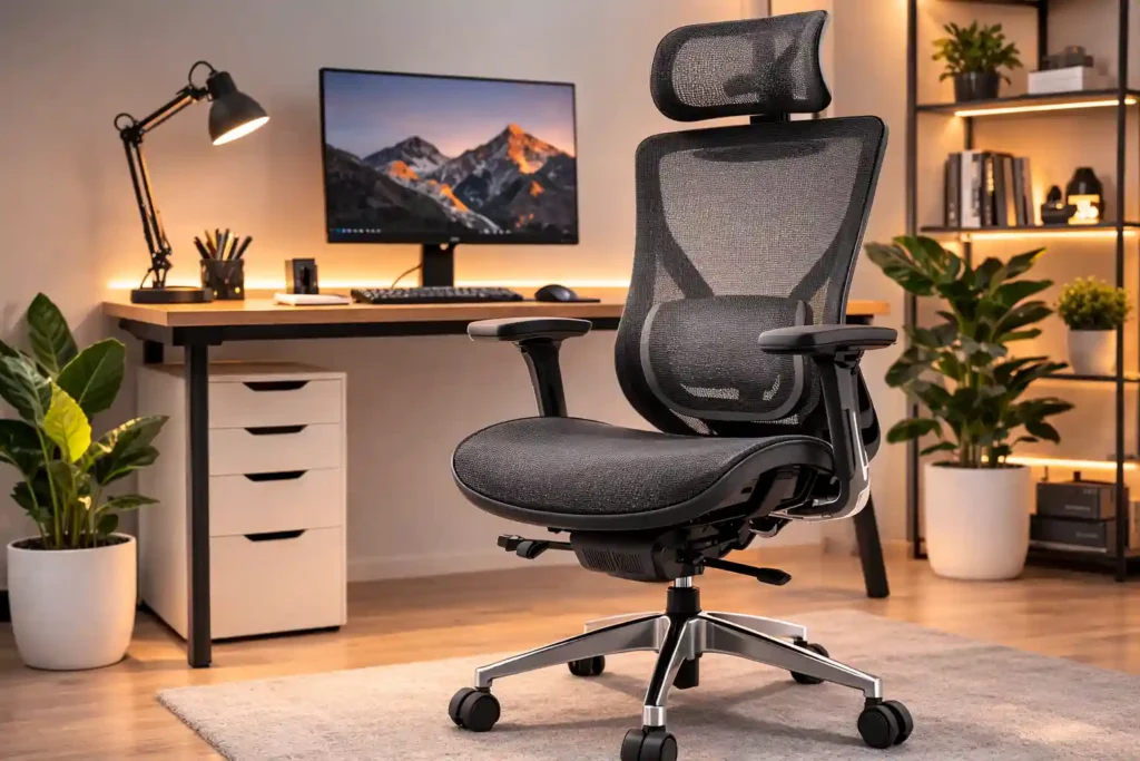 What Is Lumbar Support in an Office Chair