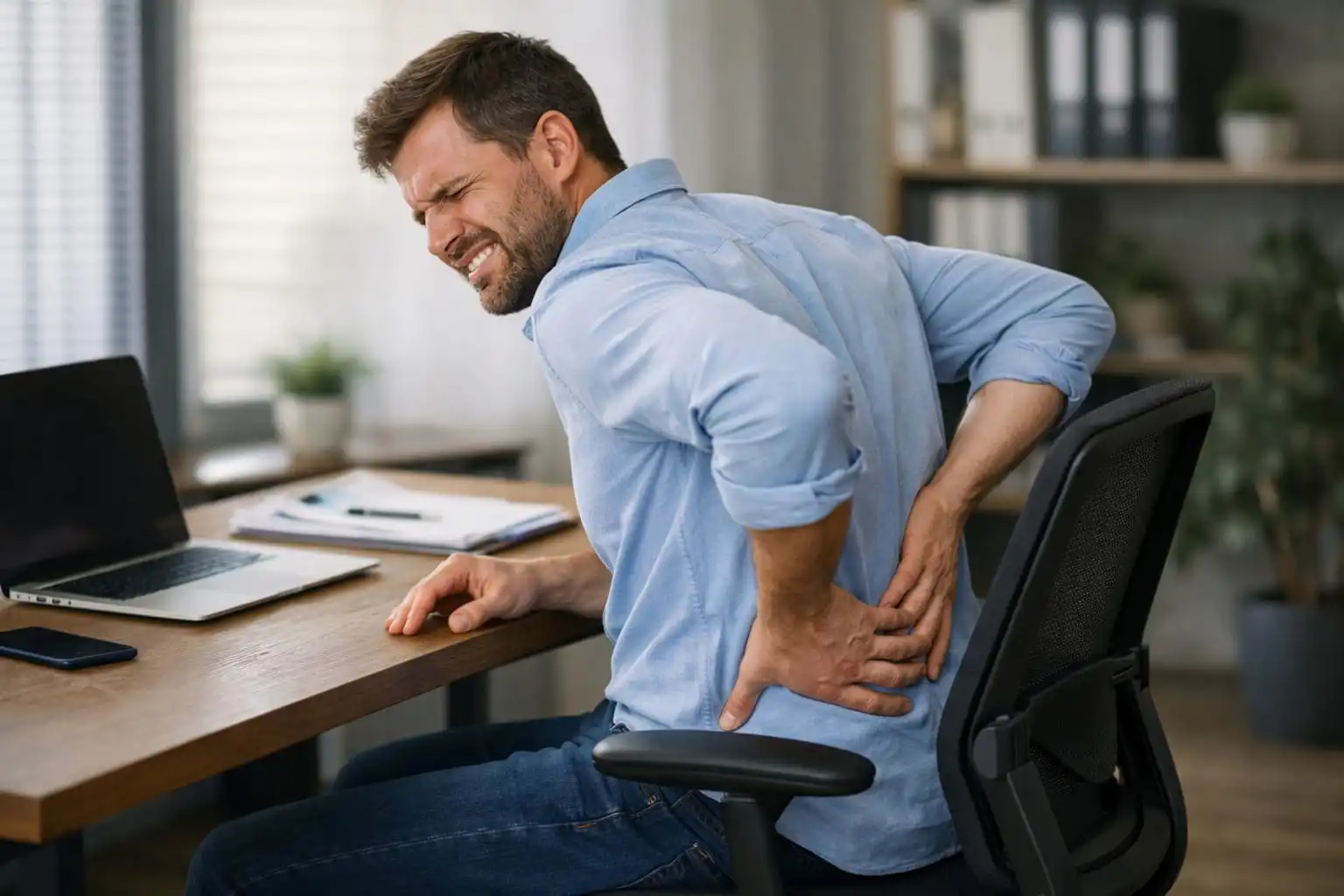 Why Does My Back Hurt After Sitting in a Chair