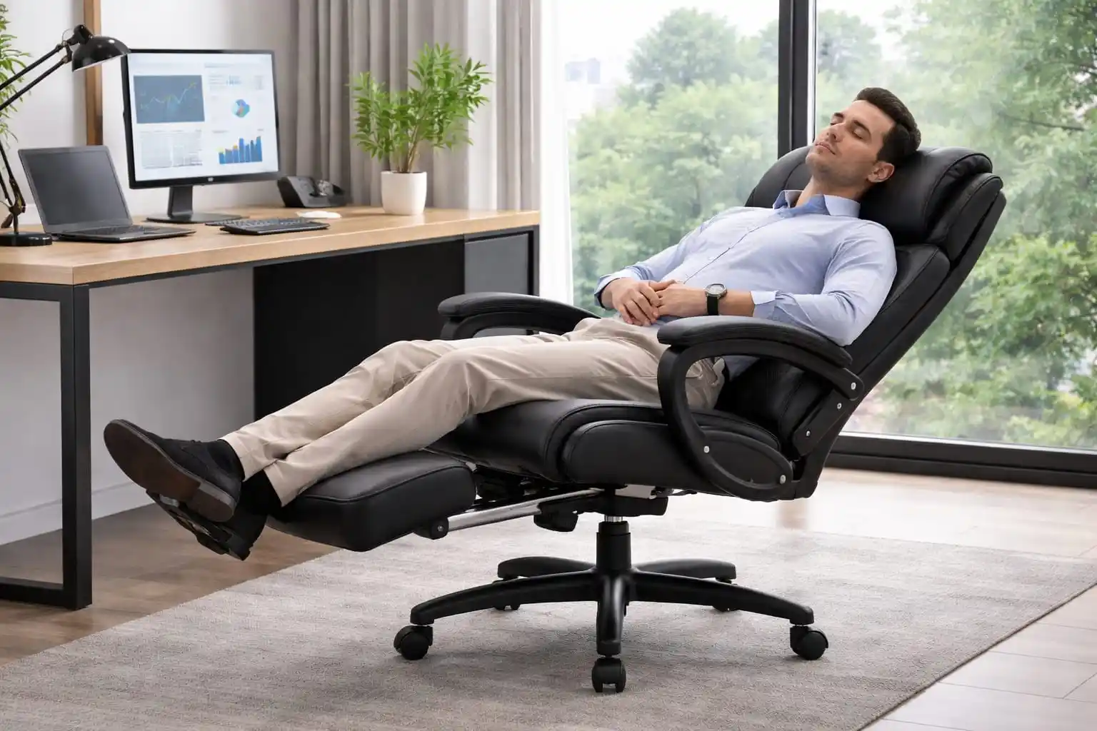 Best Reclining Office Chair for Back Pain