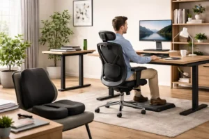Best Sitting Position for Office Work