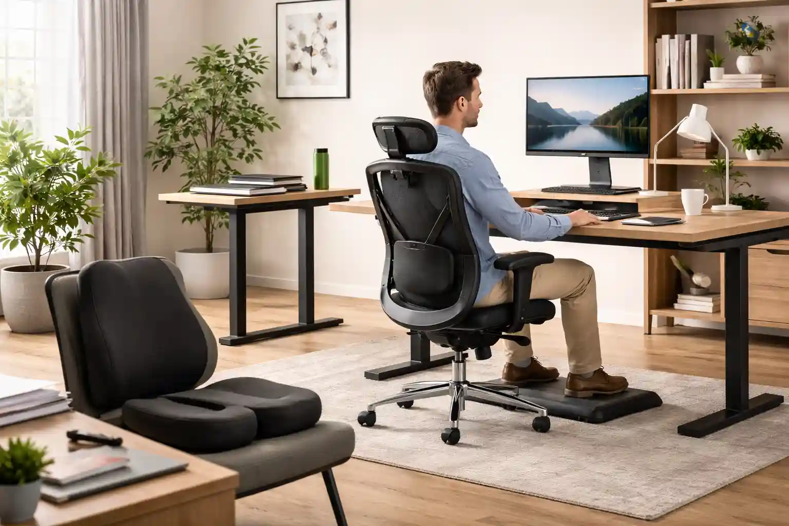 Best Sitting Position for Office Work