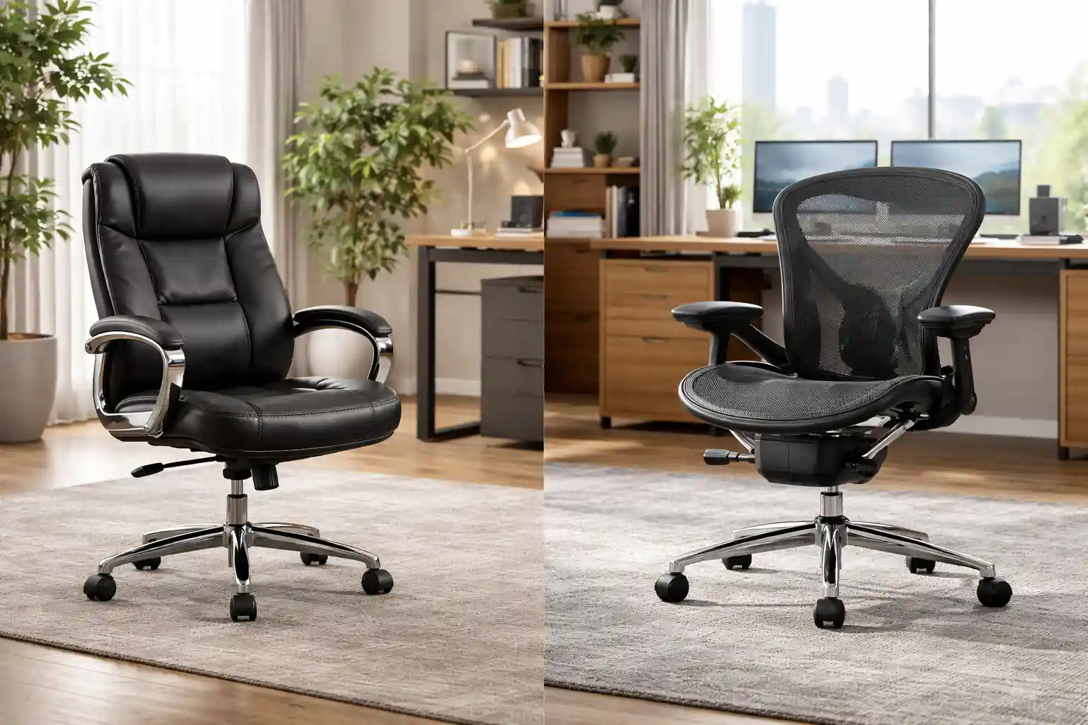 Cheap Office Chairs vs Premium Chairs