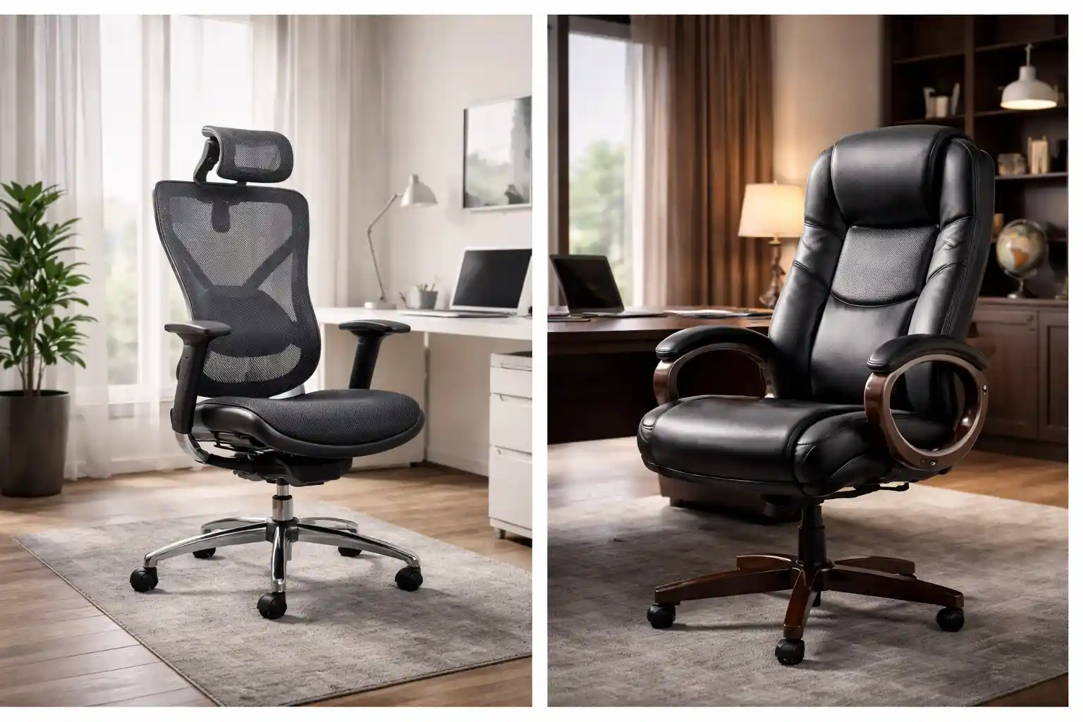 Ergonomic Chair vs Executive Chair