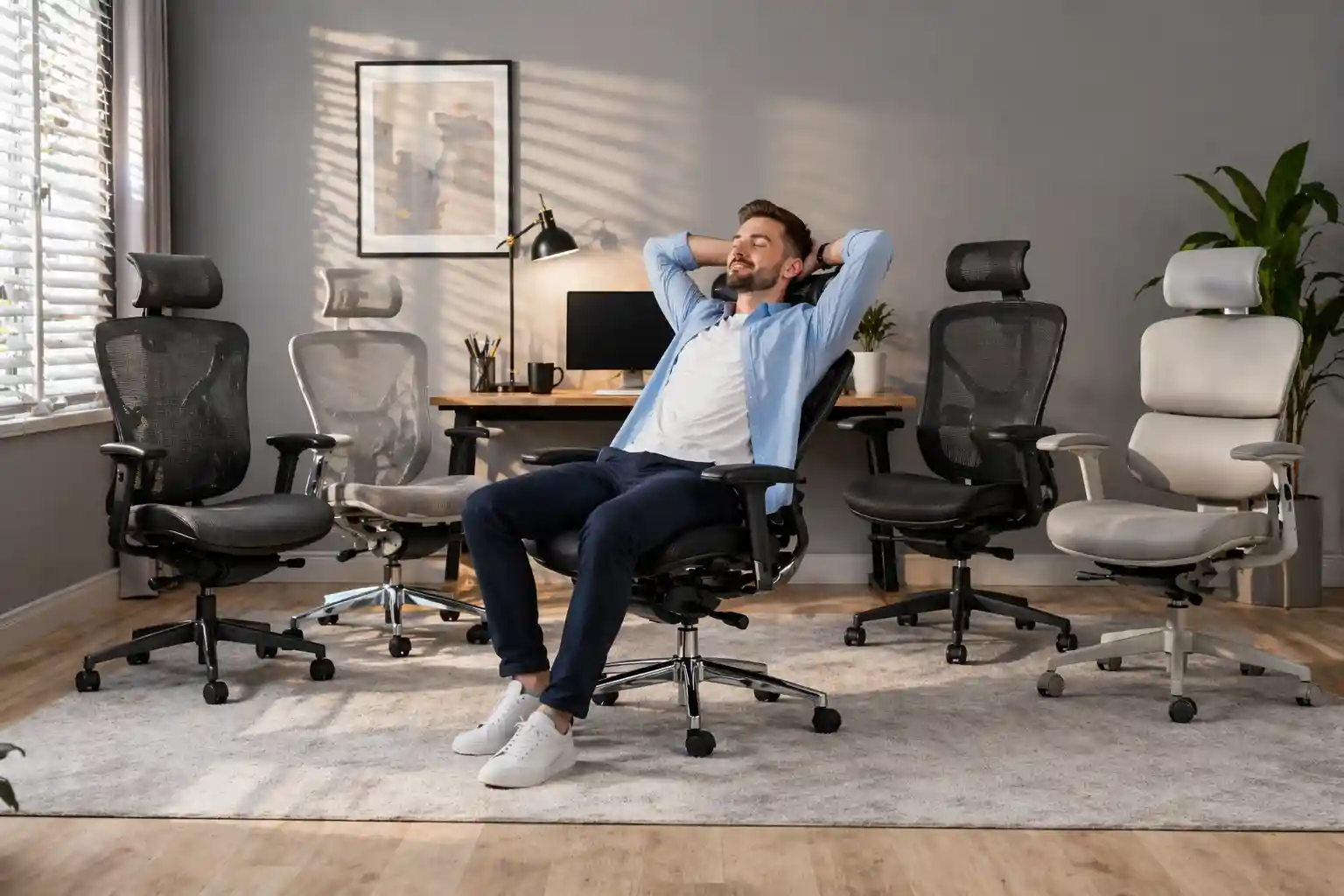 Ergonomic Office Chair Setup Guide