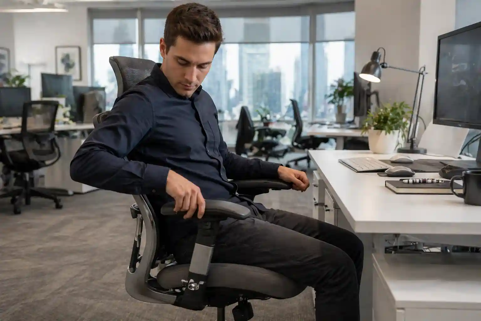How to Adjust Armrests on Office Chair