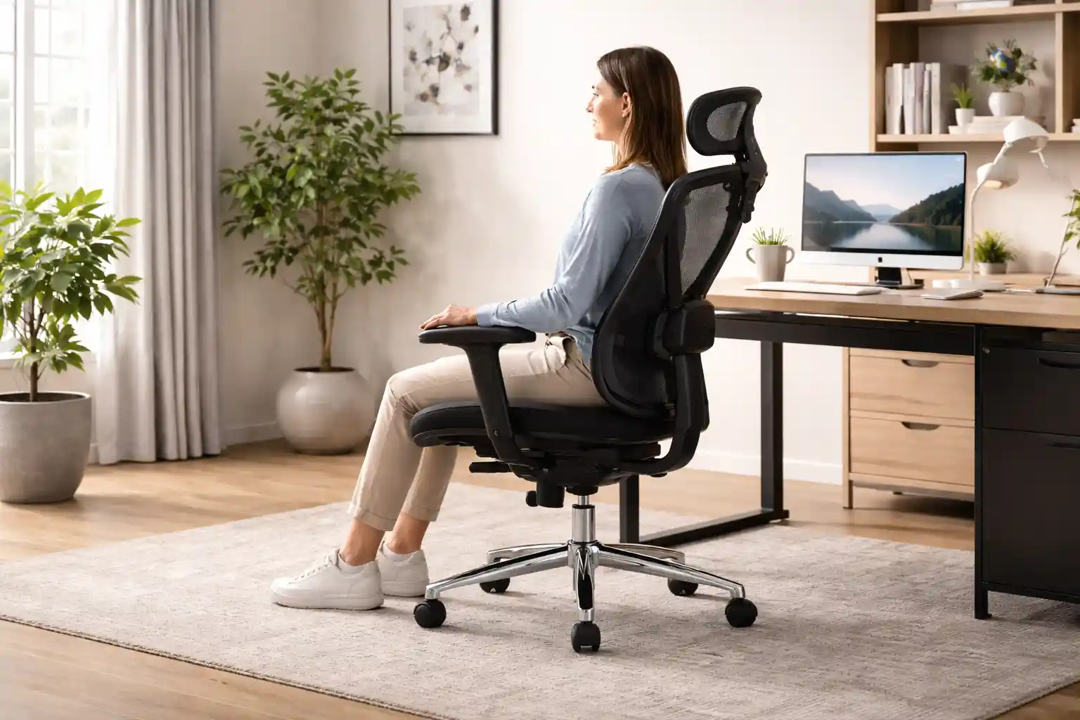 How to Sit Properly to Avoid Back Pain