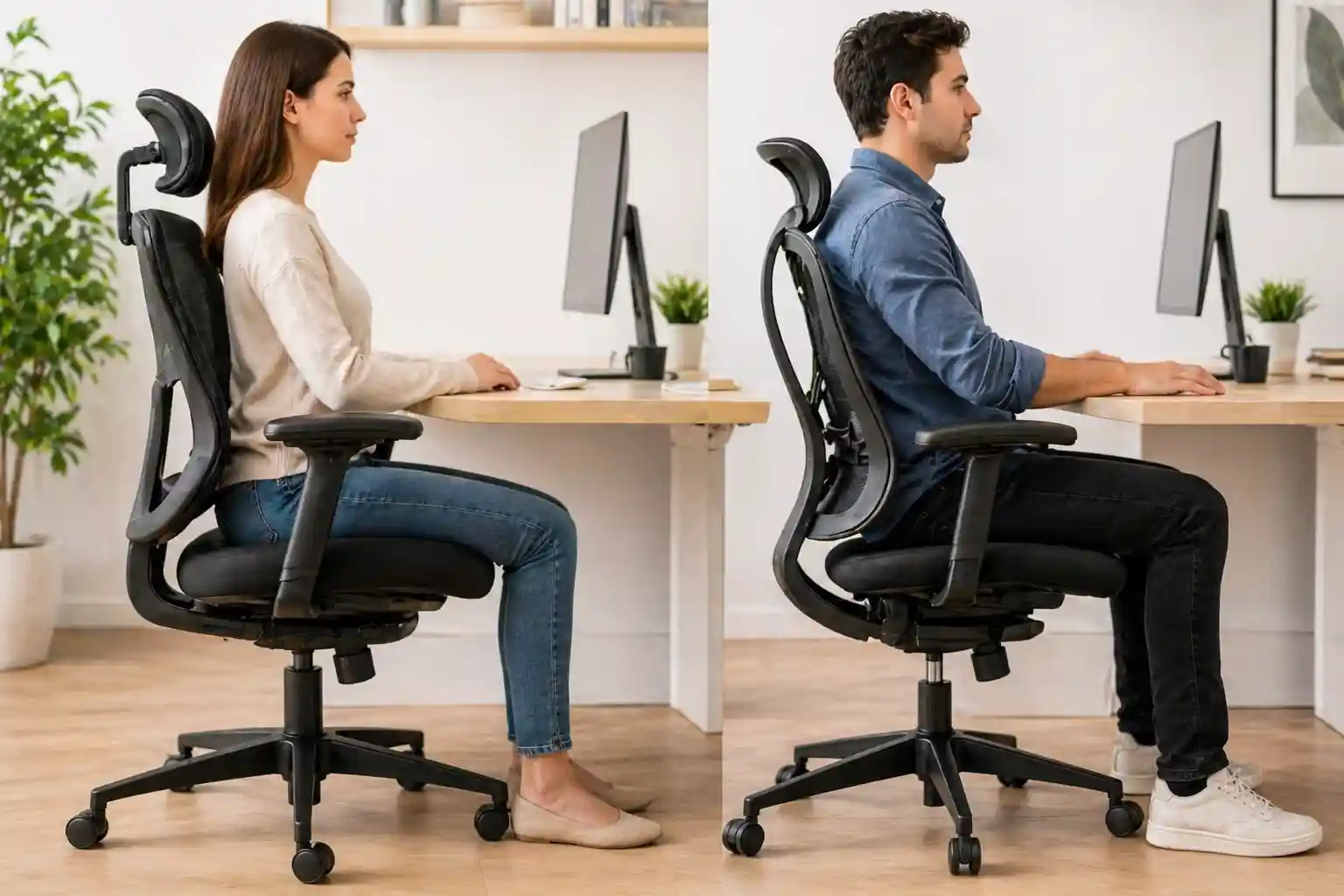 Seat Height vs Seat Depth