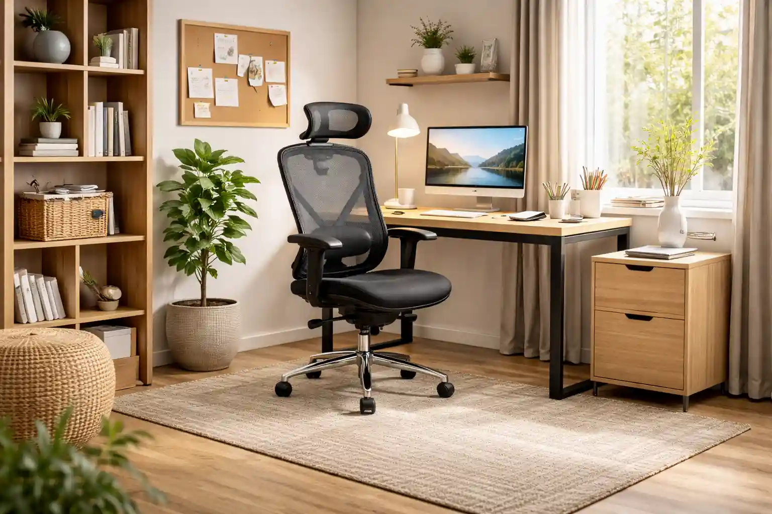 Small Home Office Setup Ideas