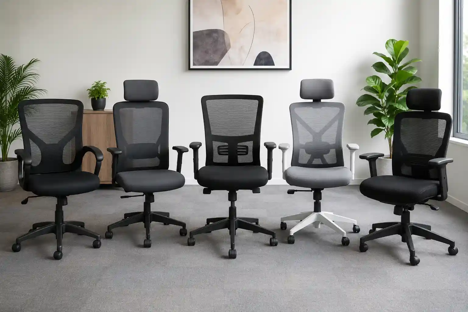 Affordable Ergonomic Chair for Back Pain