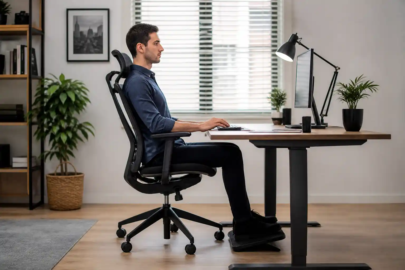 Best Sitting Posture for Long Hours at Computer